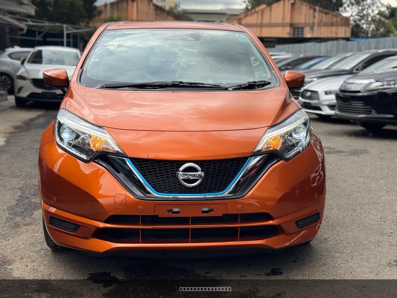 2020 Nissan Note E Power image 2