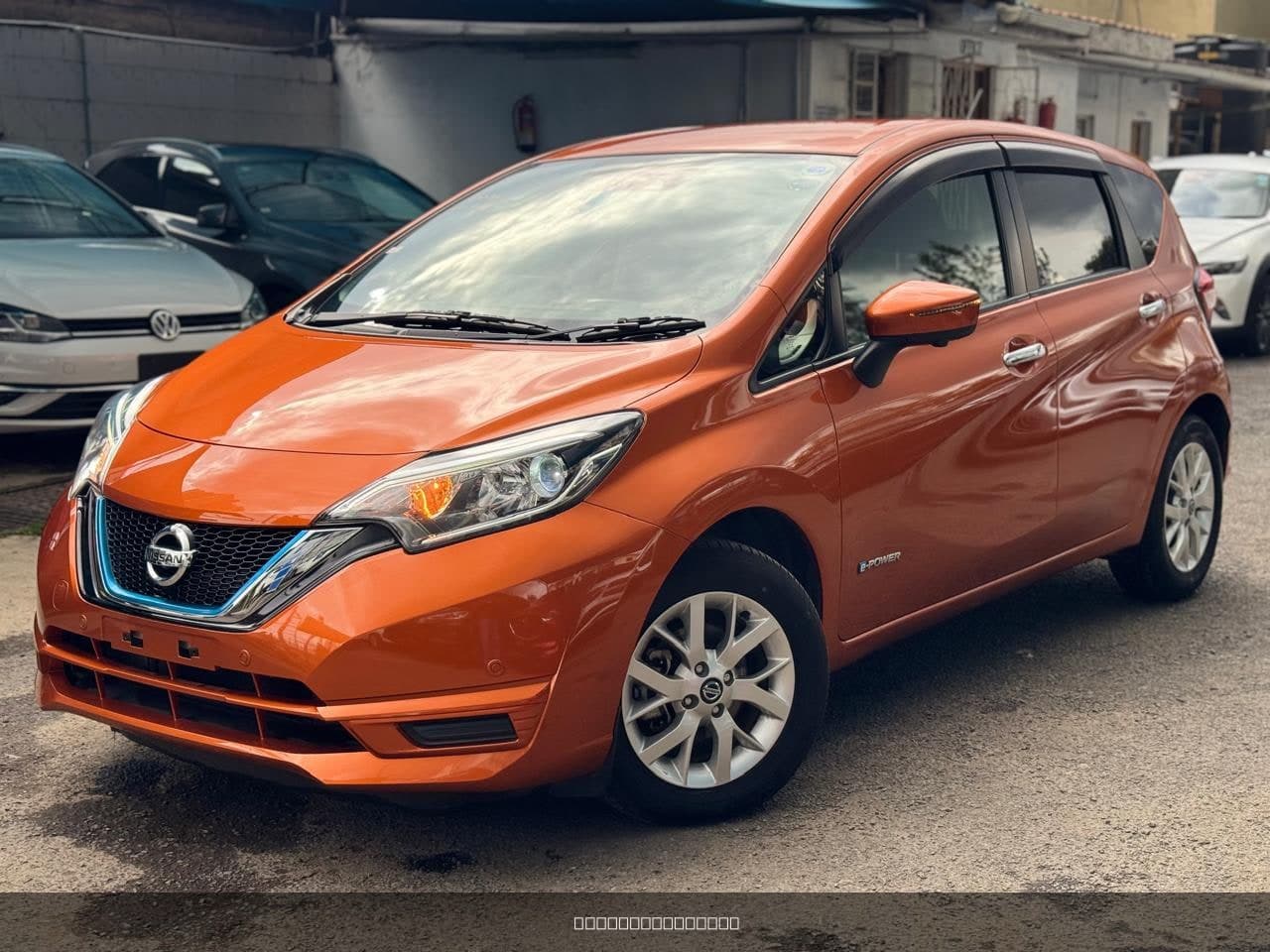2020 Nissan Note E Power image 4