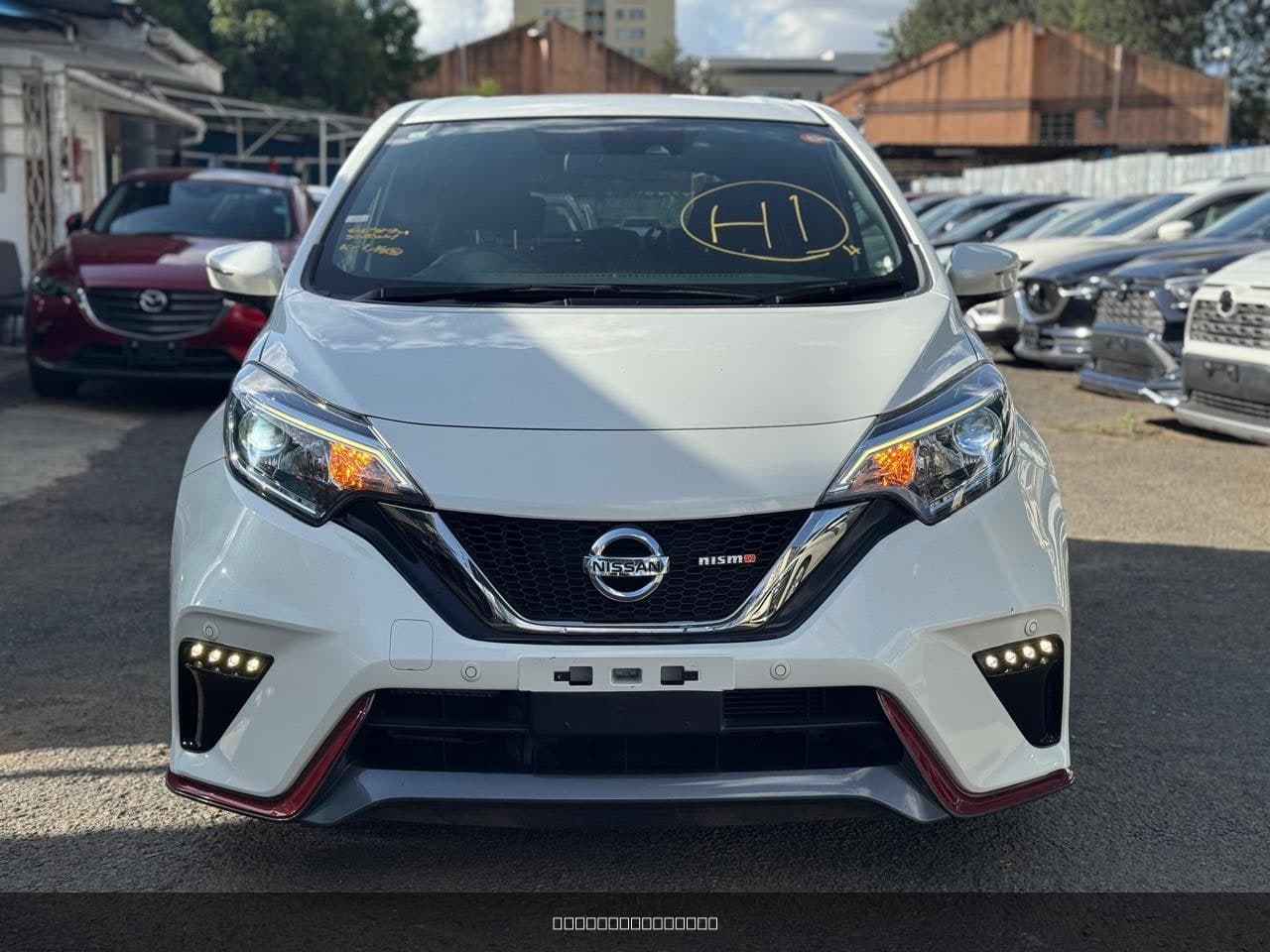 2019 Nissan Note Nismo S image 2