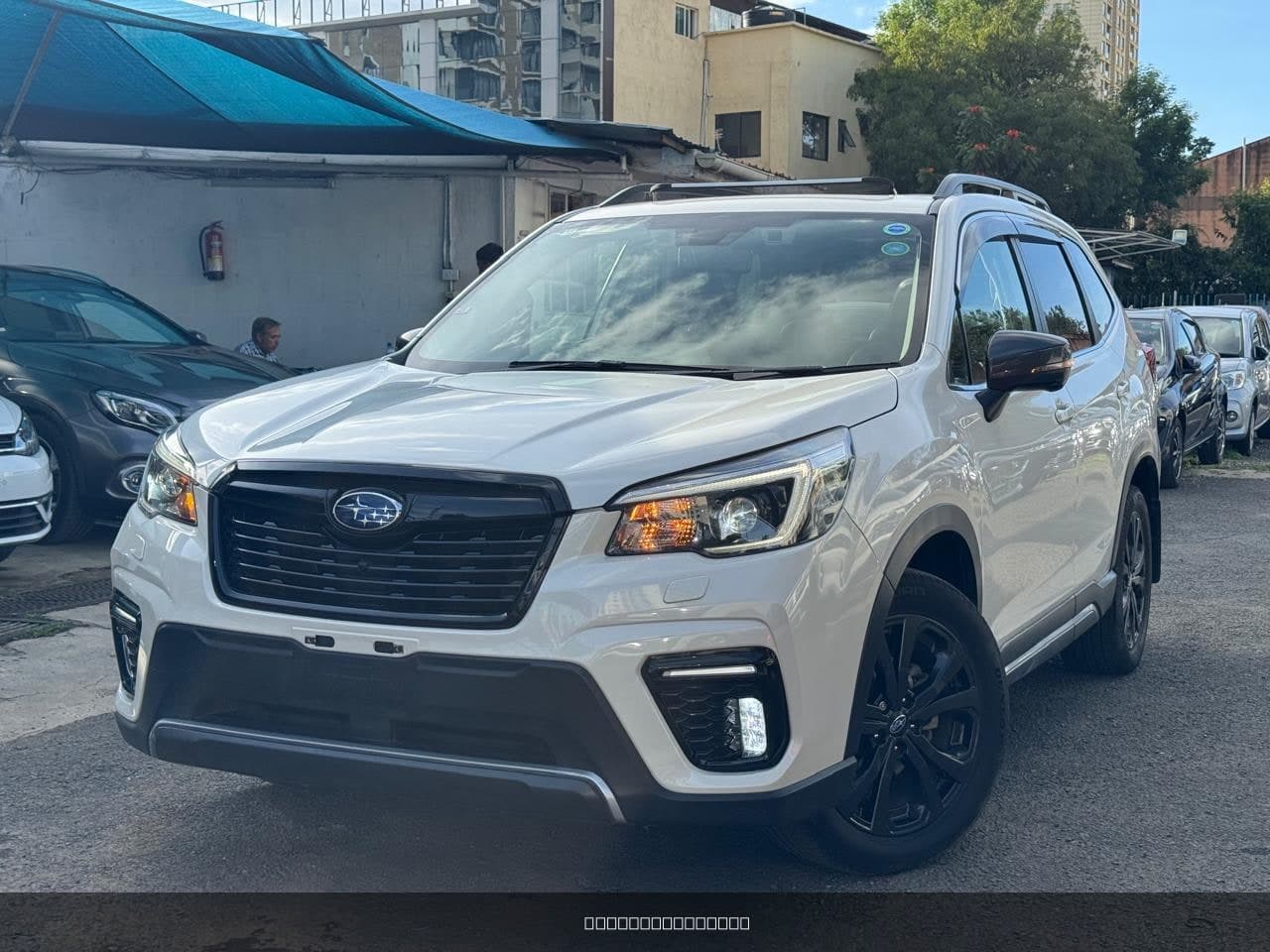 Subaru Forester ( SK5 )