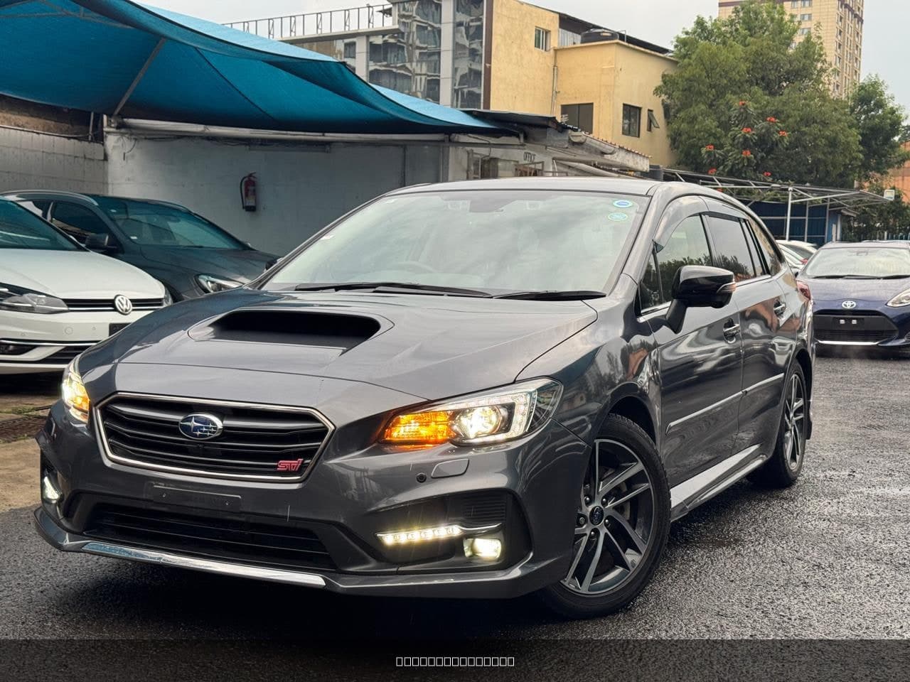 2019 Subaru Levorg STI image 3