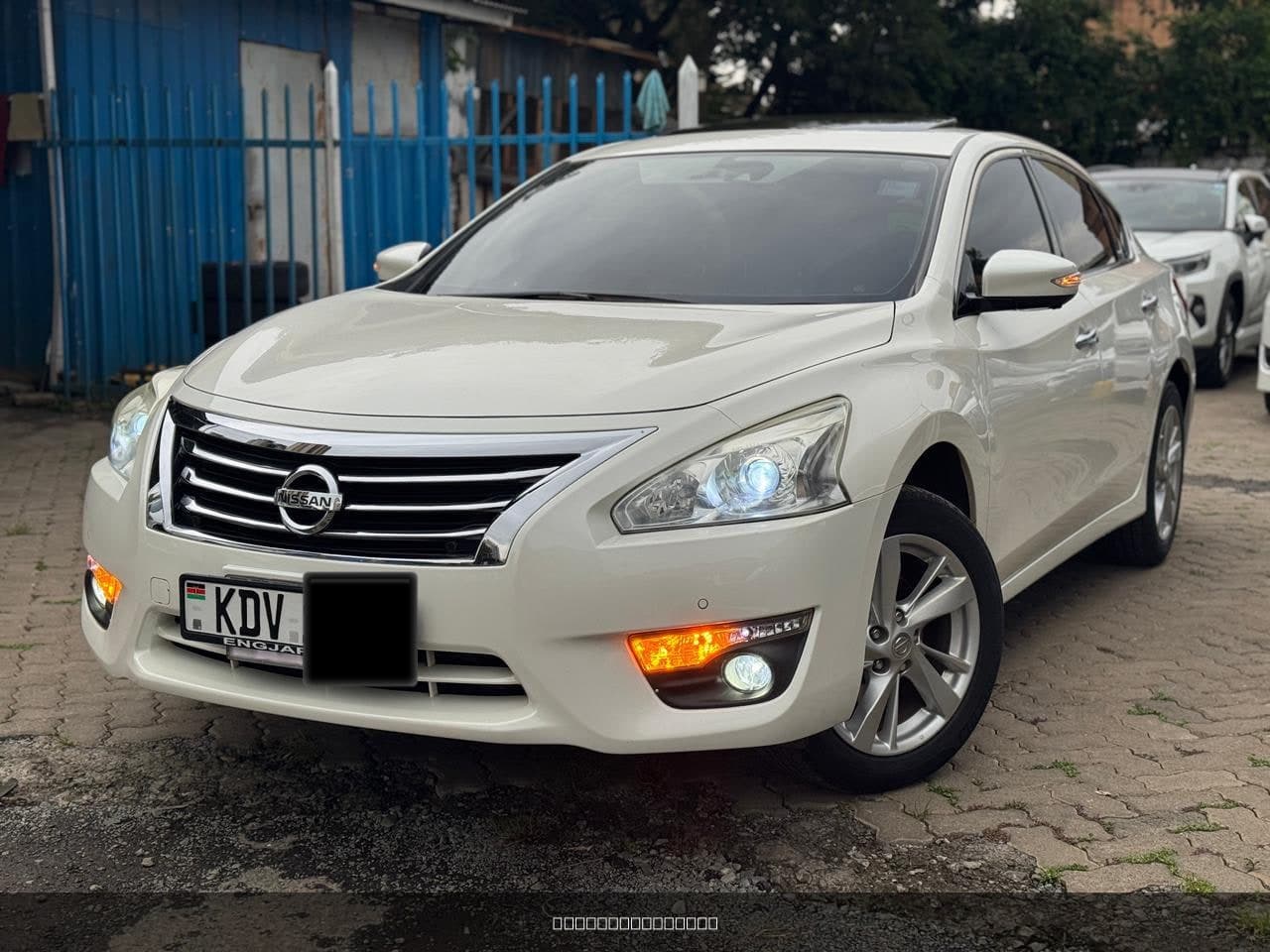 2017 Nissan Teana XV image 3