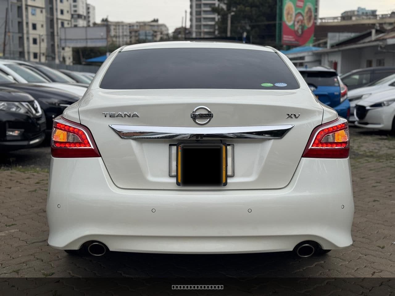 2017 Nissan Teana XV image 4