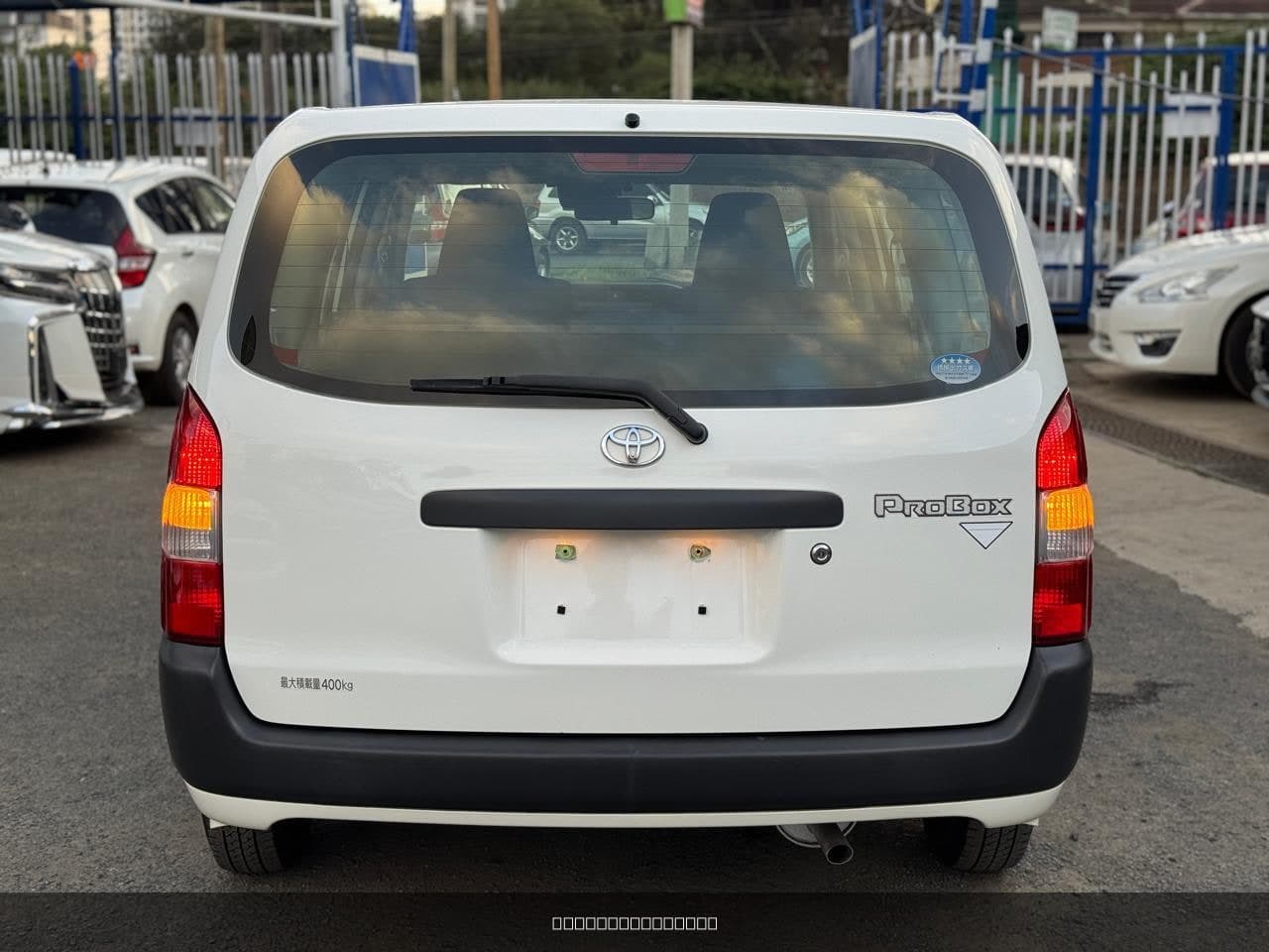 2019 Toyota Probox image 4