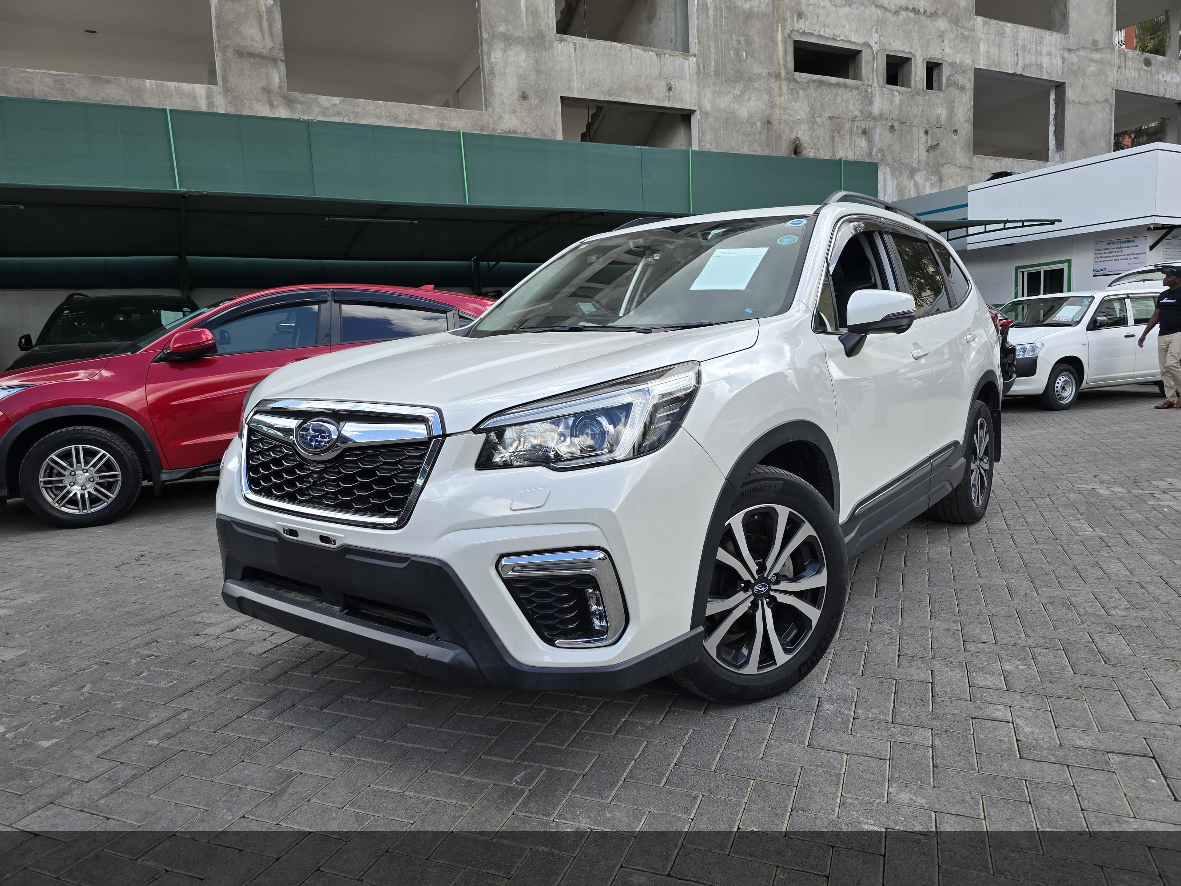 2018 Subaru Forester SK9 image 4
