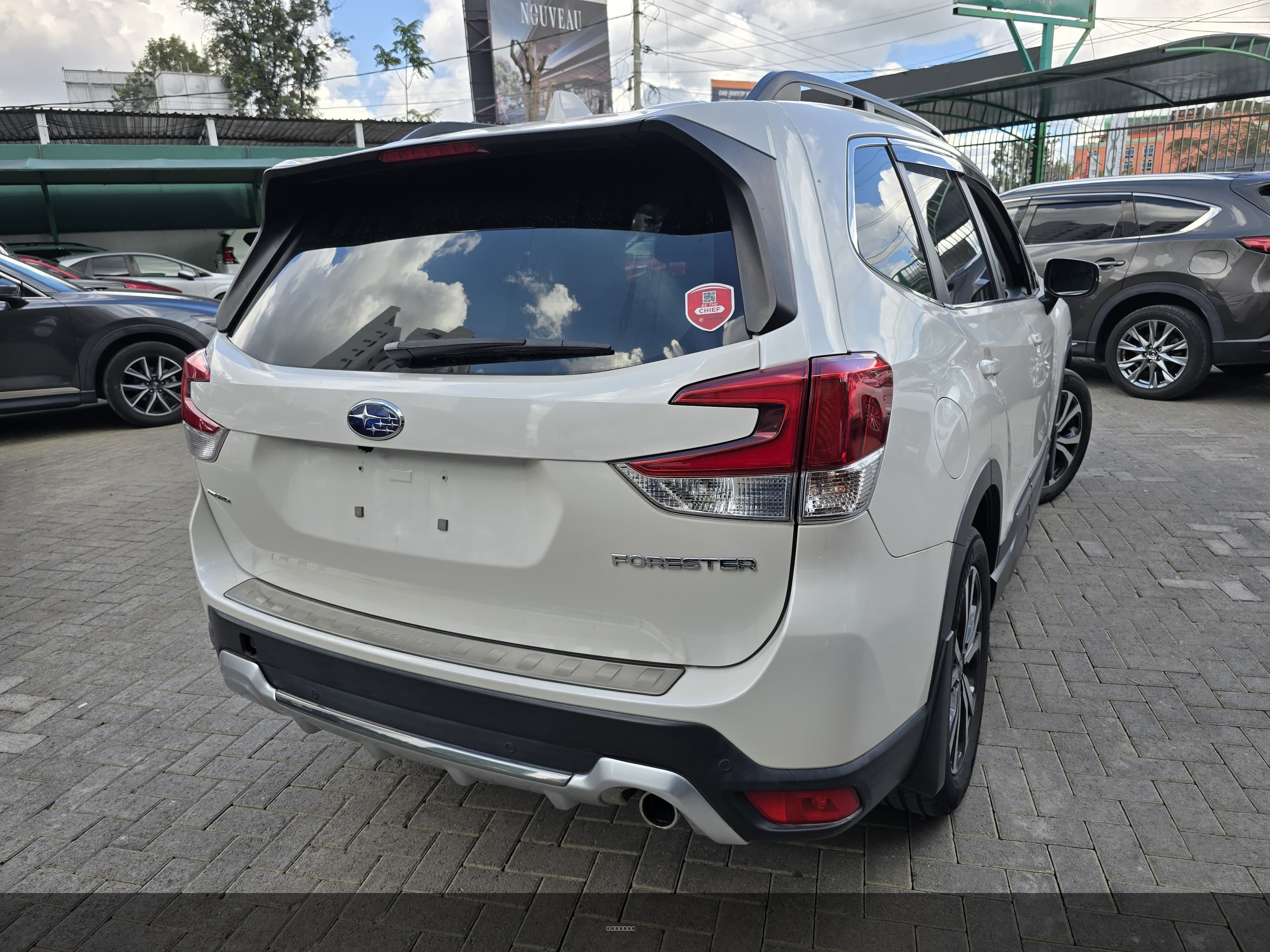 2018 Subaru Forester SK9 image 3