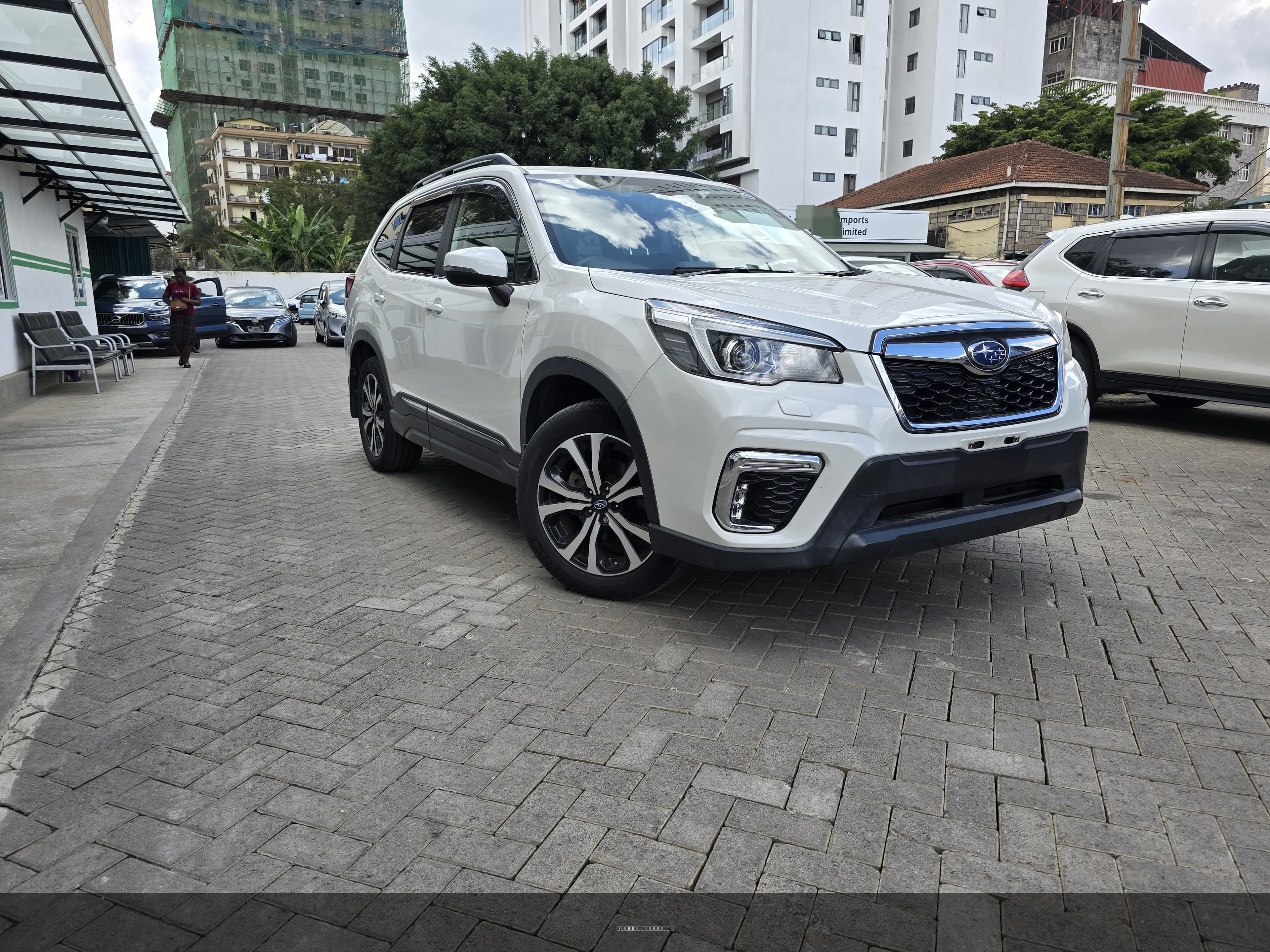 Subaru Forester ( SK9 )