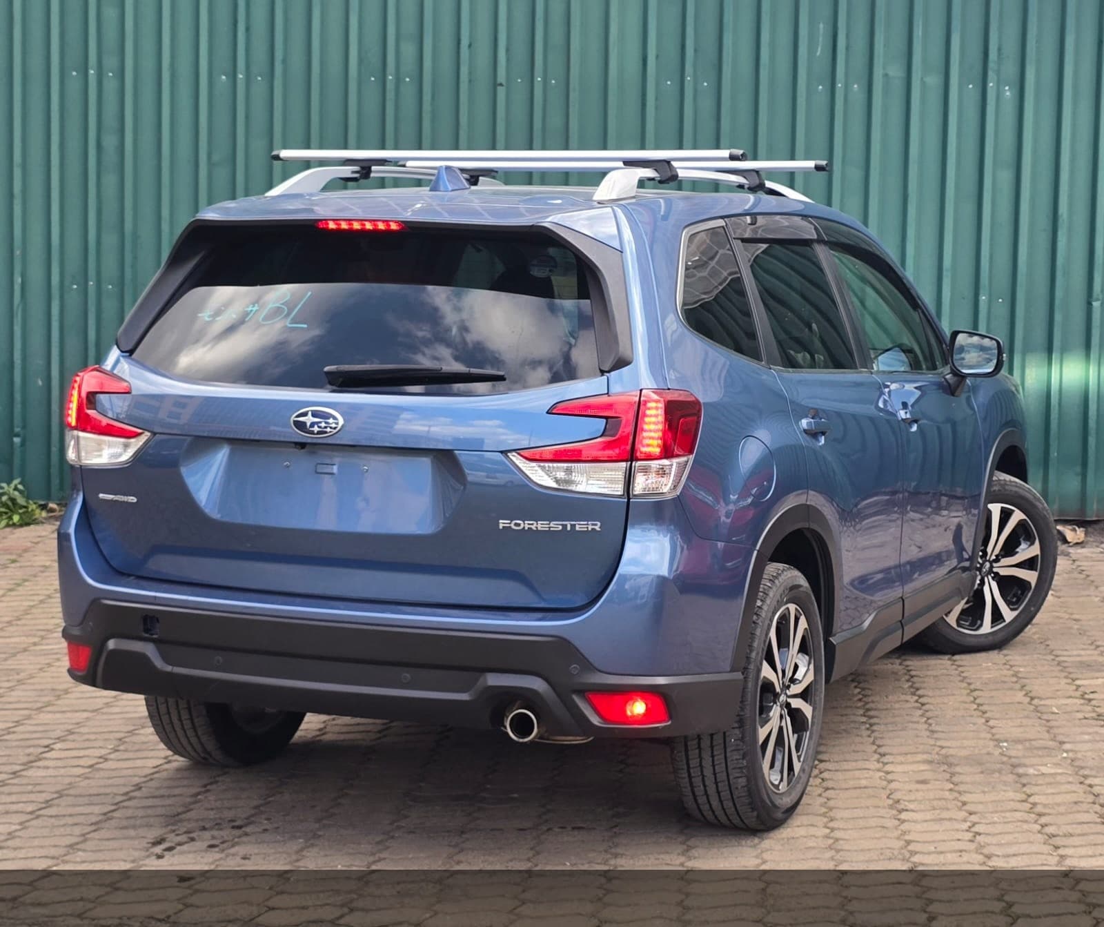 2018 Subaru Forester SK9 image 4