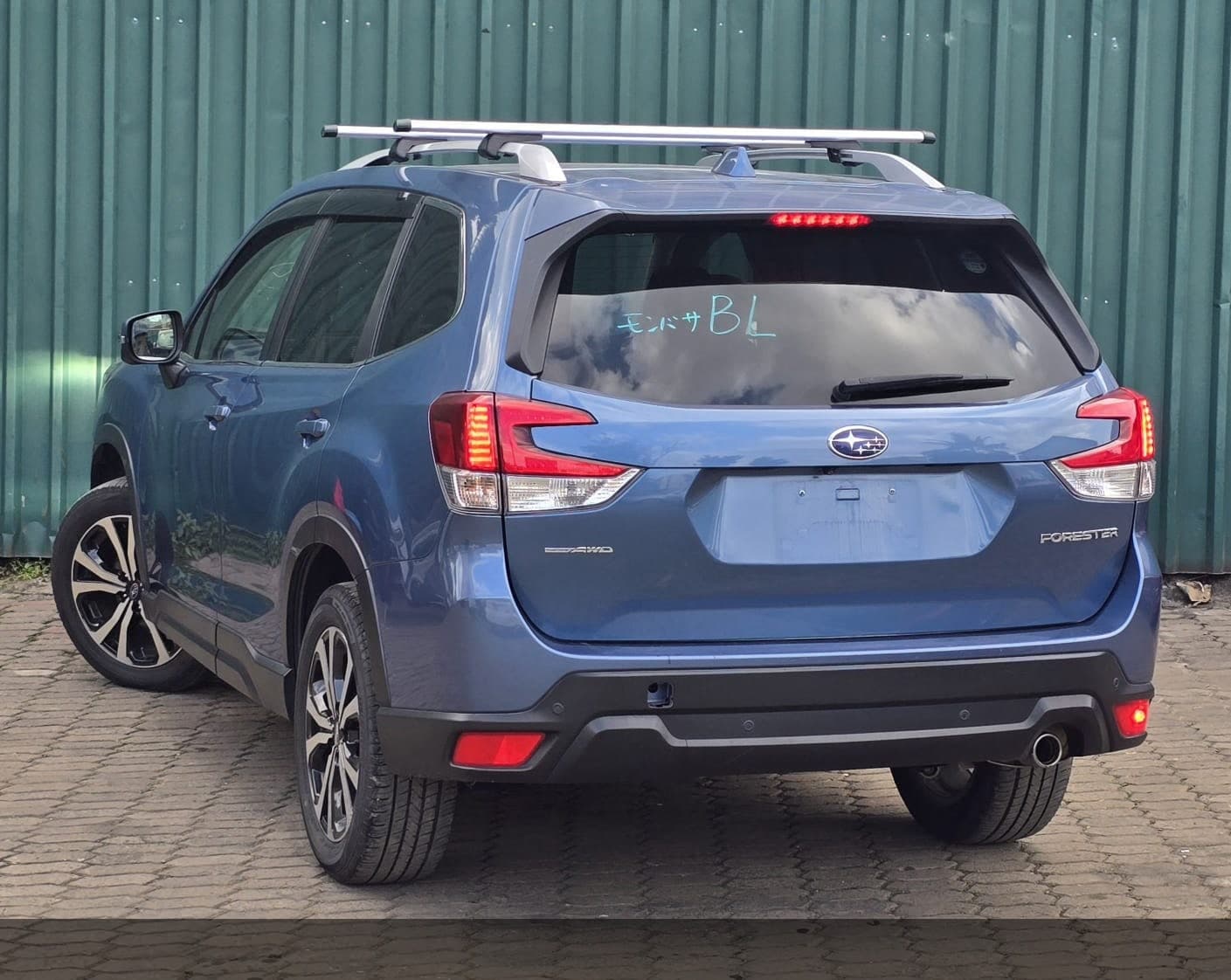 2018 Subaru Forester SK9 image 3