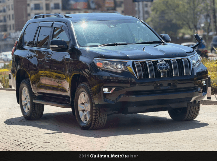 Toyota Land Cruiser ( Prado TX-L )