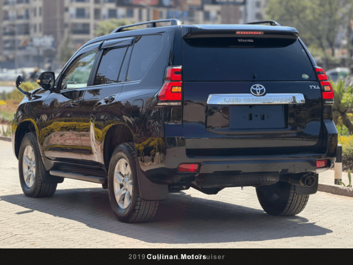 2019 Toyota Land Cruiser Prado TX-L image 3