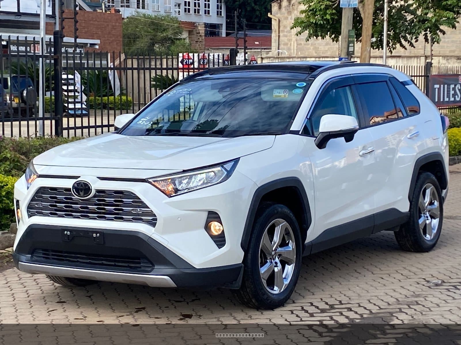 Toyota RAV4 ( New Shape )