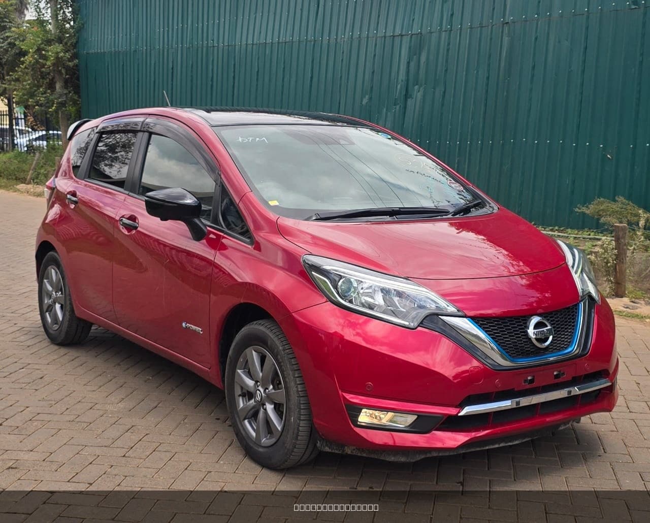 2019 Nissan Note E Power image 3