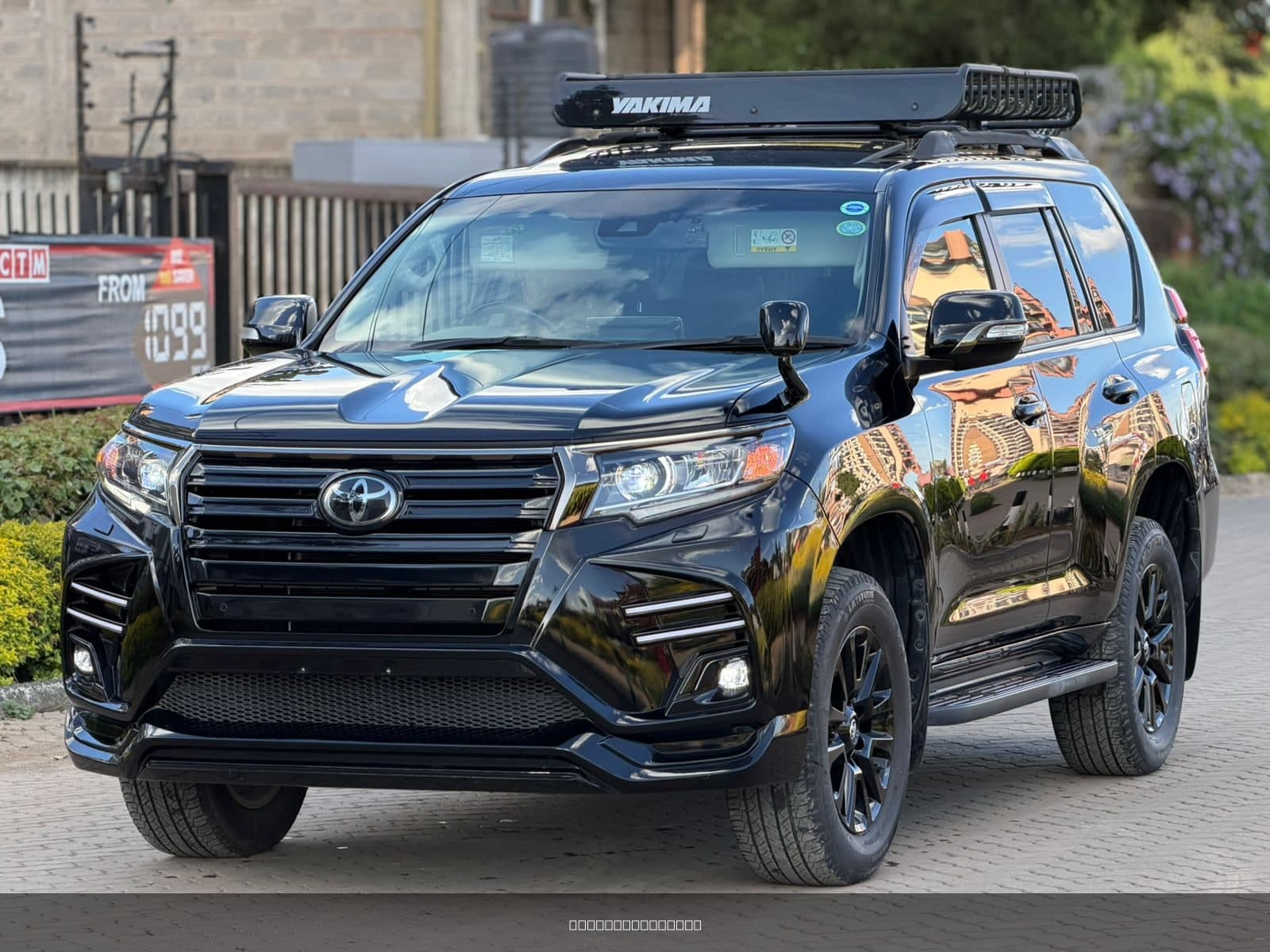 2021 Toyota Prado J150 image 4