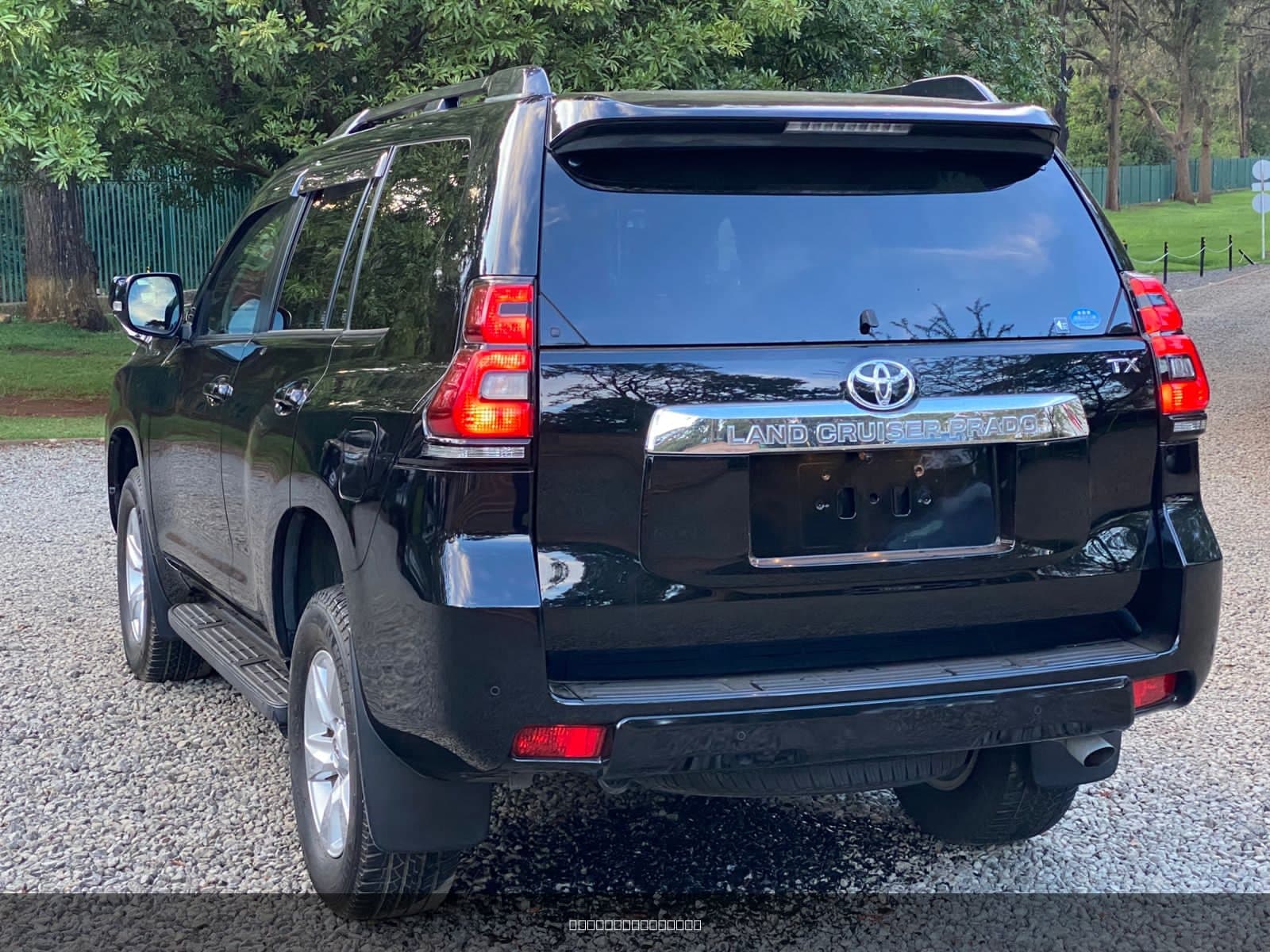 2019 Toyota Land Cruiser Prado image 4