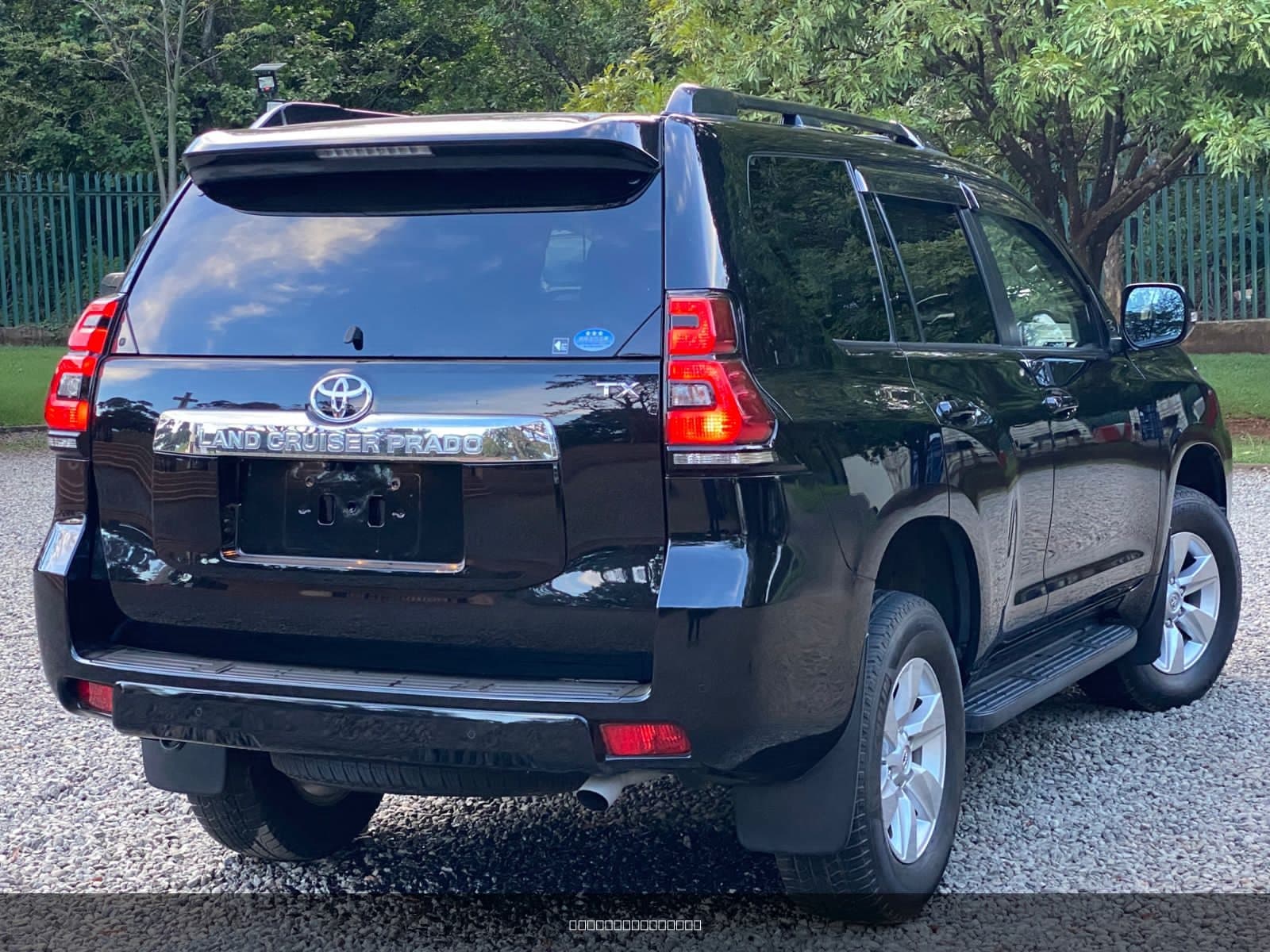 2019 Toyota Land Cruiser Prado image 3