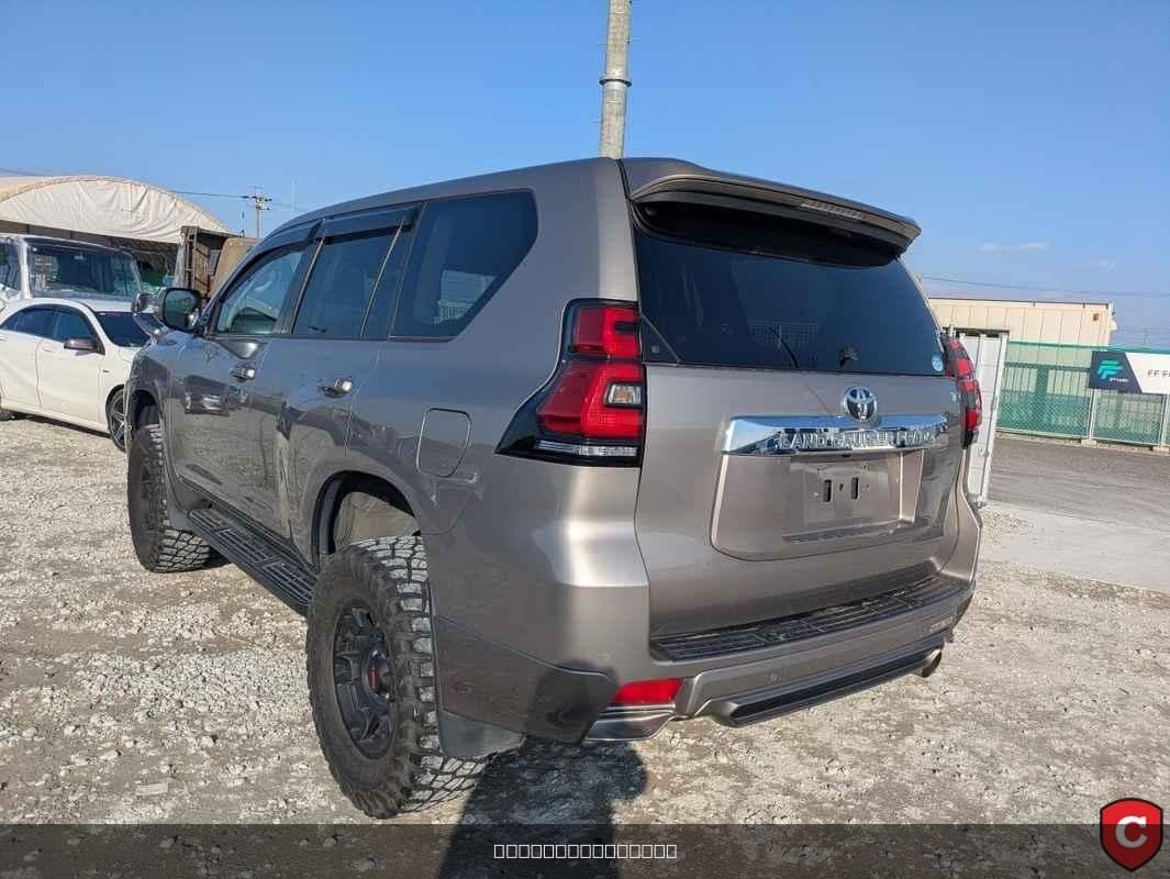 2019 Toyota Land Cruiser Prado TX-L image 3