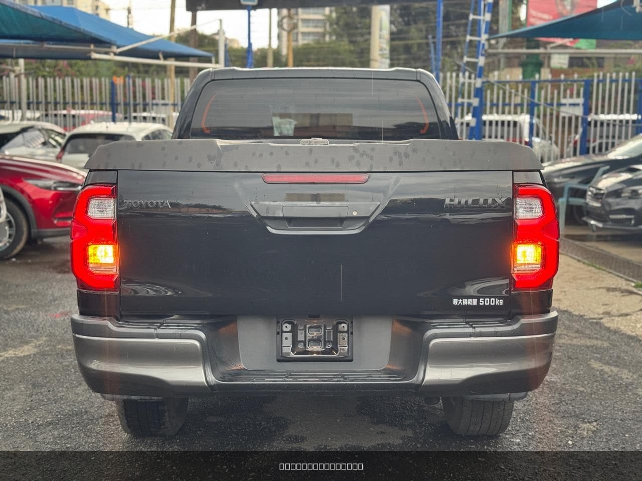 2019 Toyota Hilux Z BLACK RALLY EDITION image 5