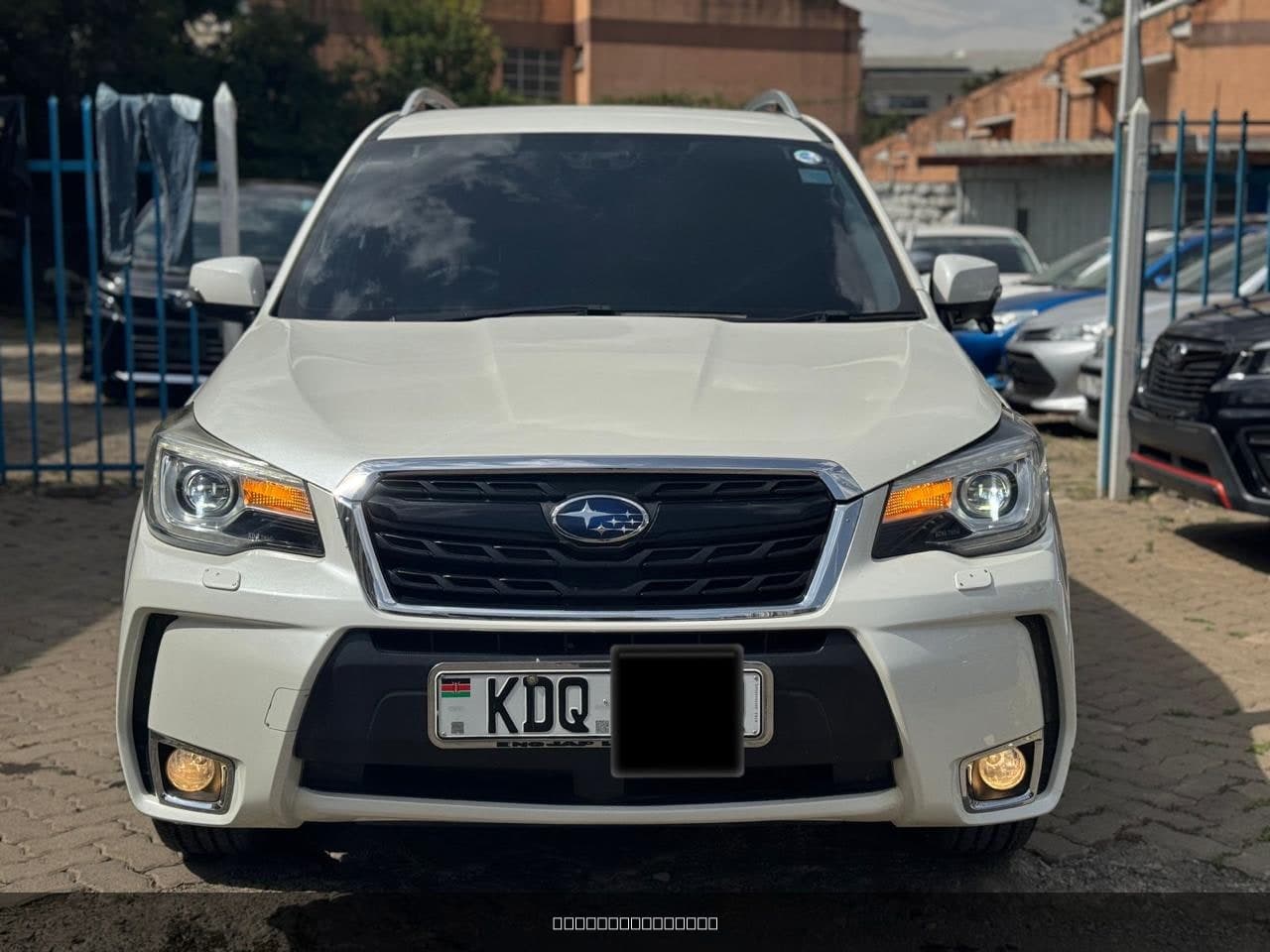 2016 Subaru Forester SJ5 image 2
