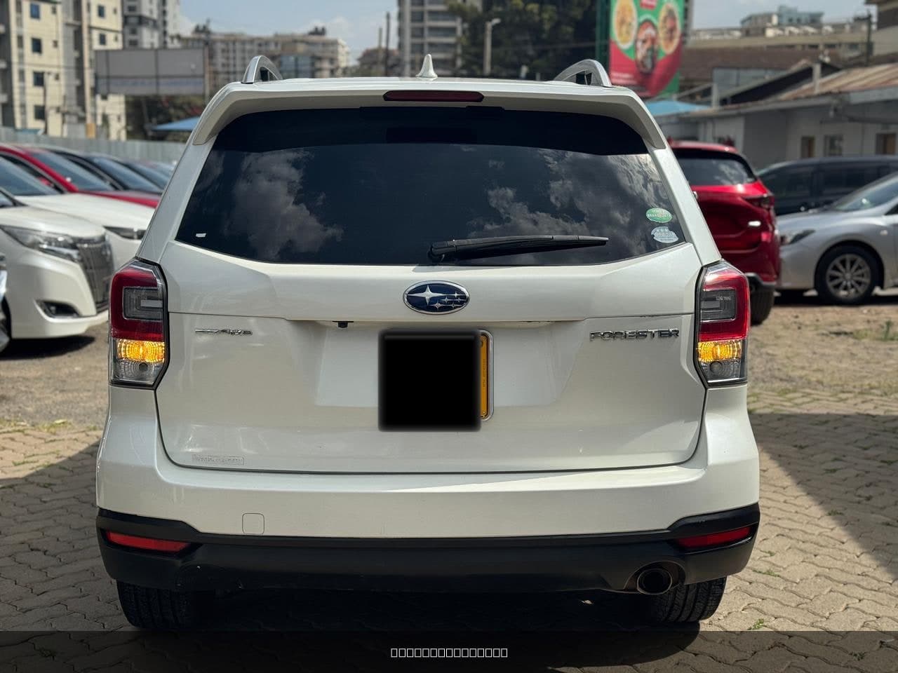 2016 Subaru Forester SJ5 image 4