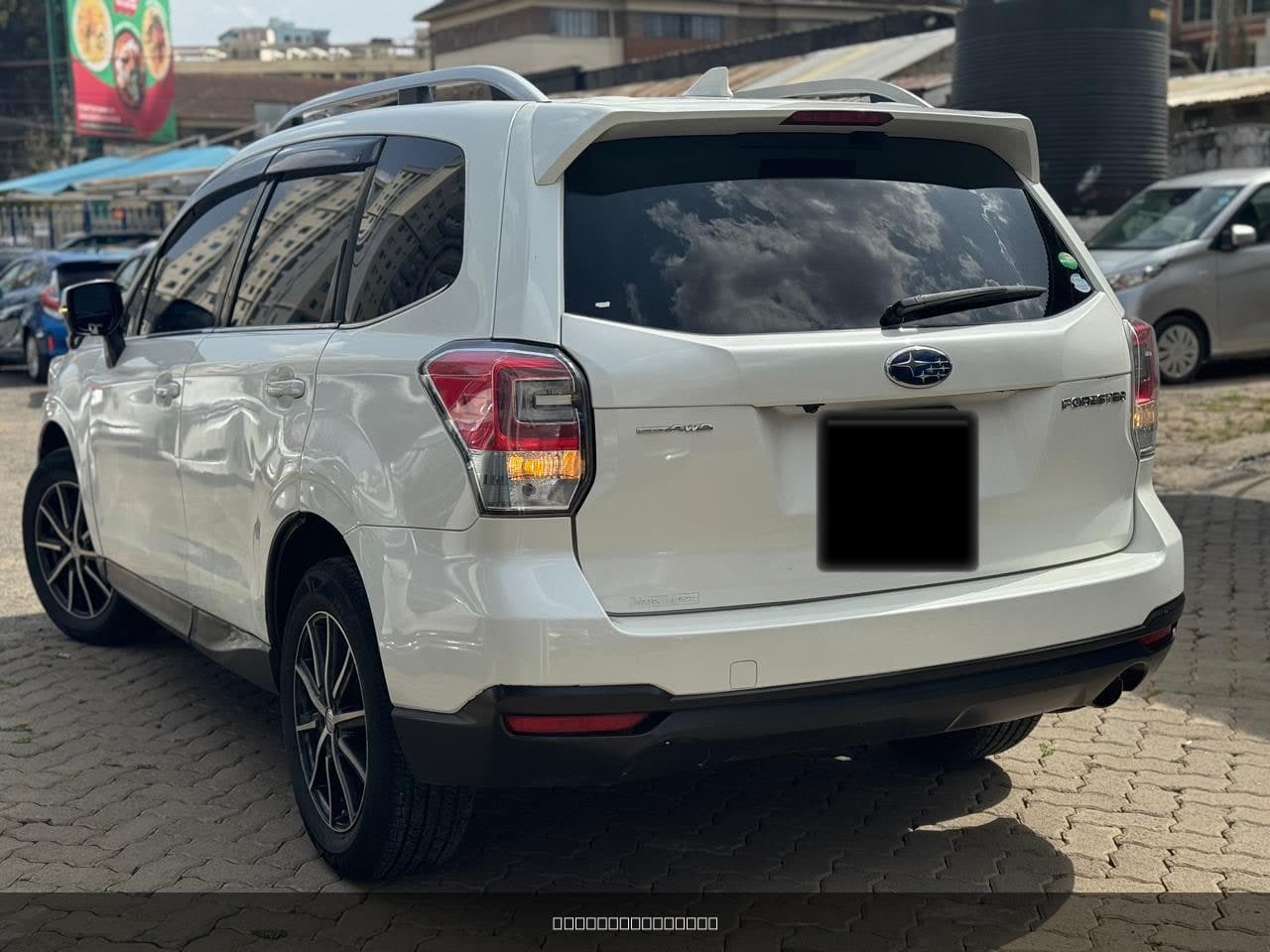 2016 Subaru Forester SJ5 image 5