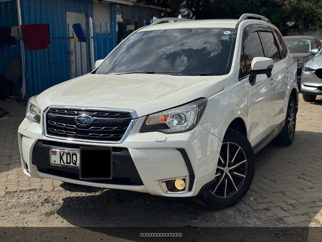 2016 Subaru Forester SJ5 image 3