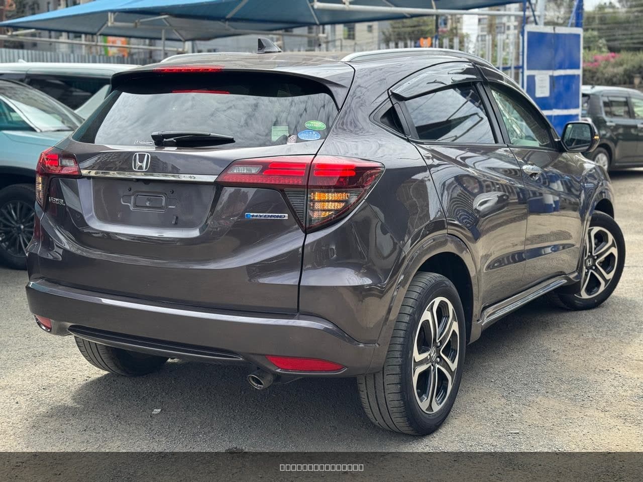 2018 Honda Vezel Z SENSING PACKAGE image 5