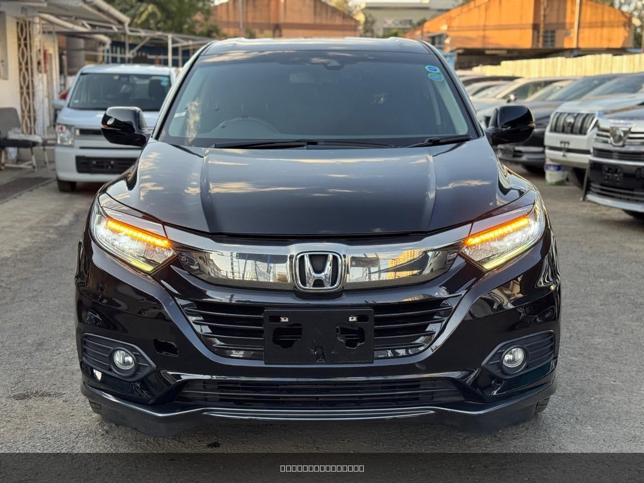 2019 Honda Vezel X SENSING image 2