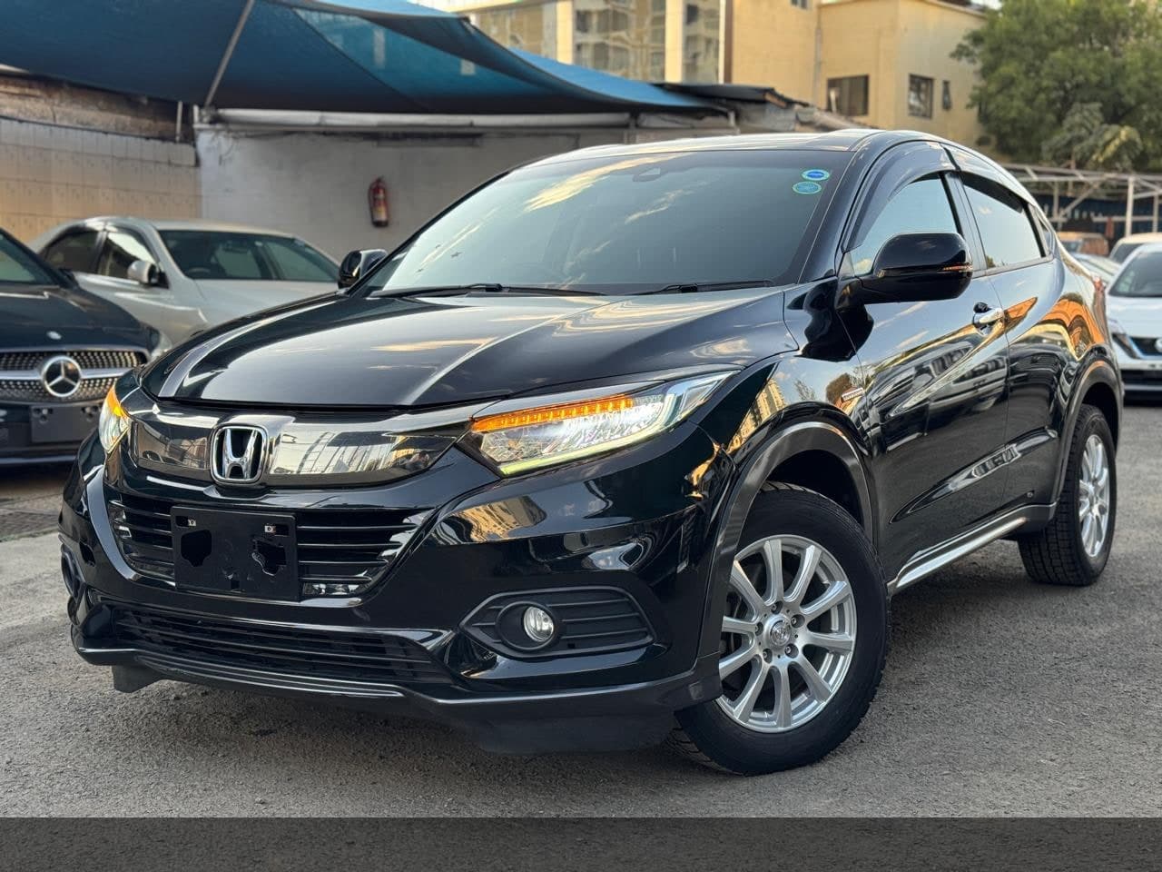 2019 Honda Vezel X SENSING image 4