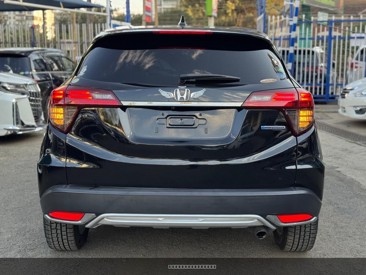 2019 Honda Vezel X SENSING image 3